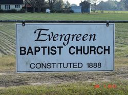 Evergreen Cemetery, Adel, GA